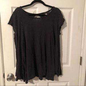 Free People Top with keyhole back